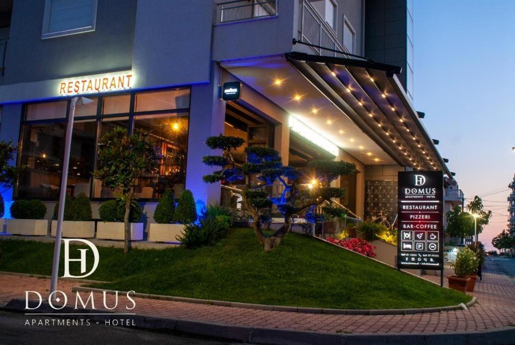 Shëngjin Domus Hotel & Apartments מראה חיצוני תמונה