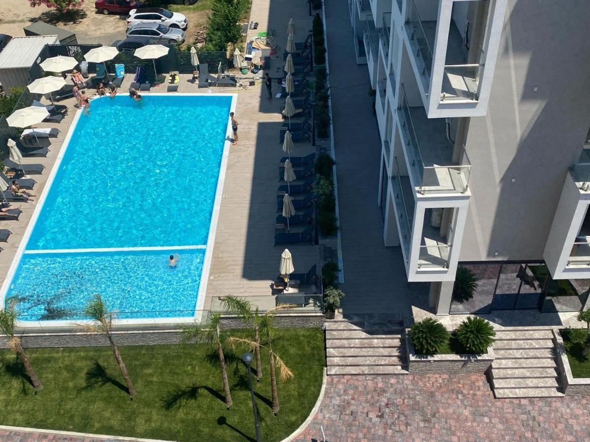 Shëngjin Domus Hotel & Apartments מראה חיצוני תמונה