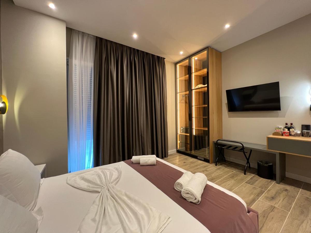 Shëngjin Domus Hotel & Apartments מראה חיצוני תמונה