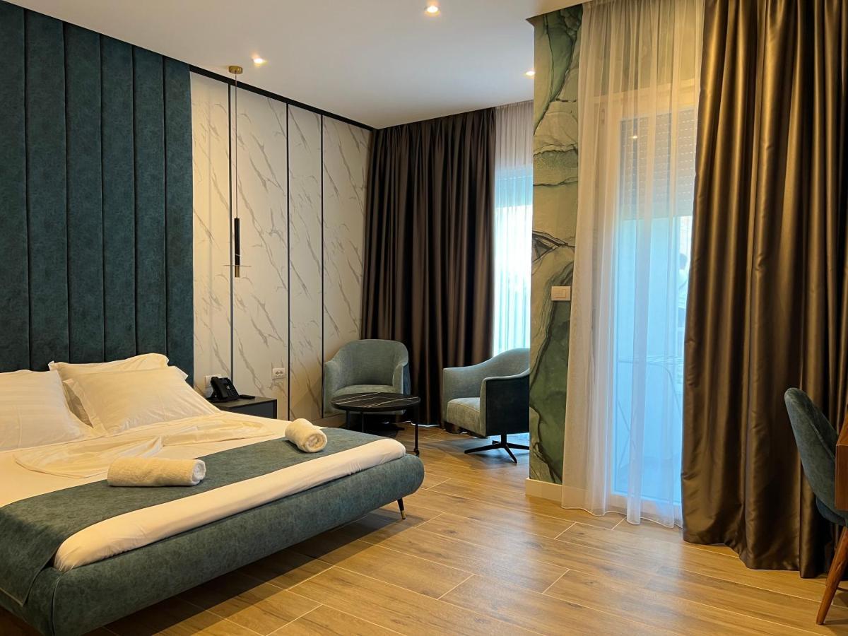Shëngjin Domus Hotel & Apartments מראה חיצוני תמונה