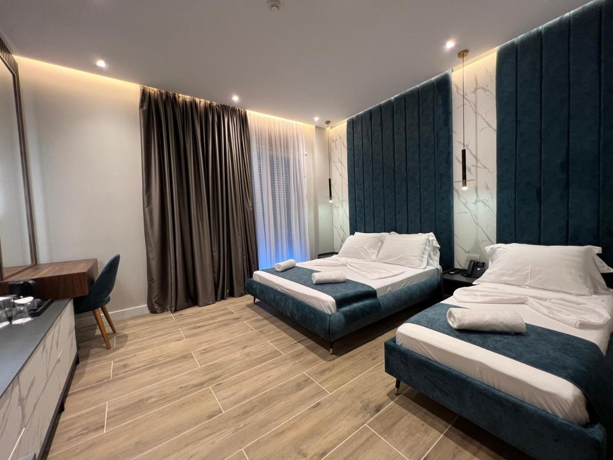 Shëngjin Domus Hotel & Apartments מראה חיצוני תמונה