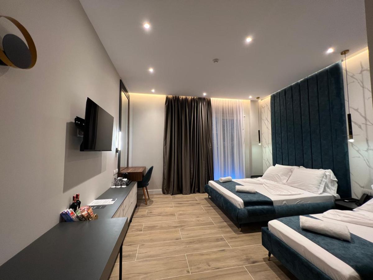 Shëngjin Domus Hotel & Apartments מראה חיצוני תמונה