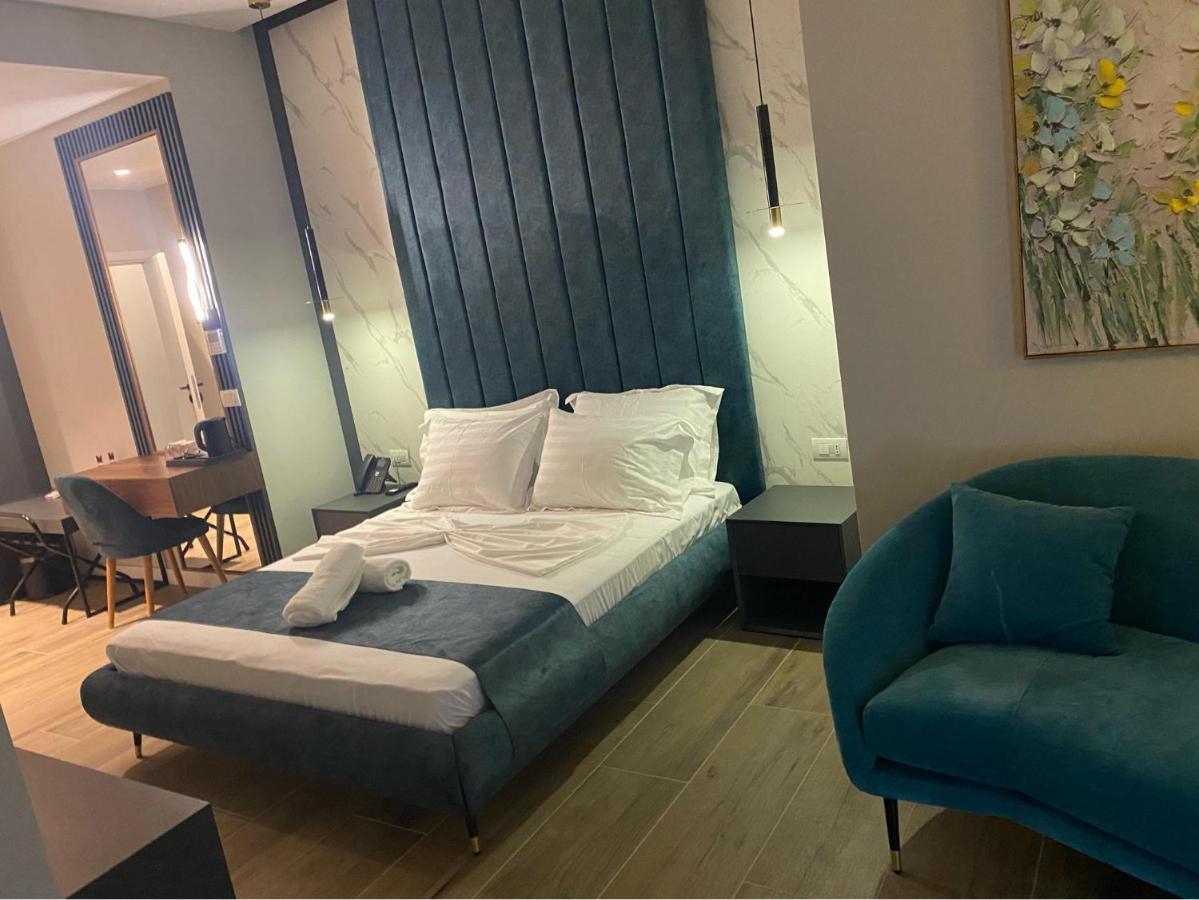Shëngjin Domus Hotel & Apartments מראה חיצוני תמונה