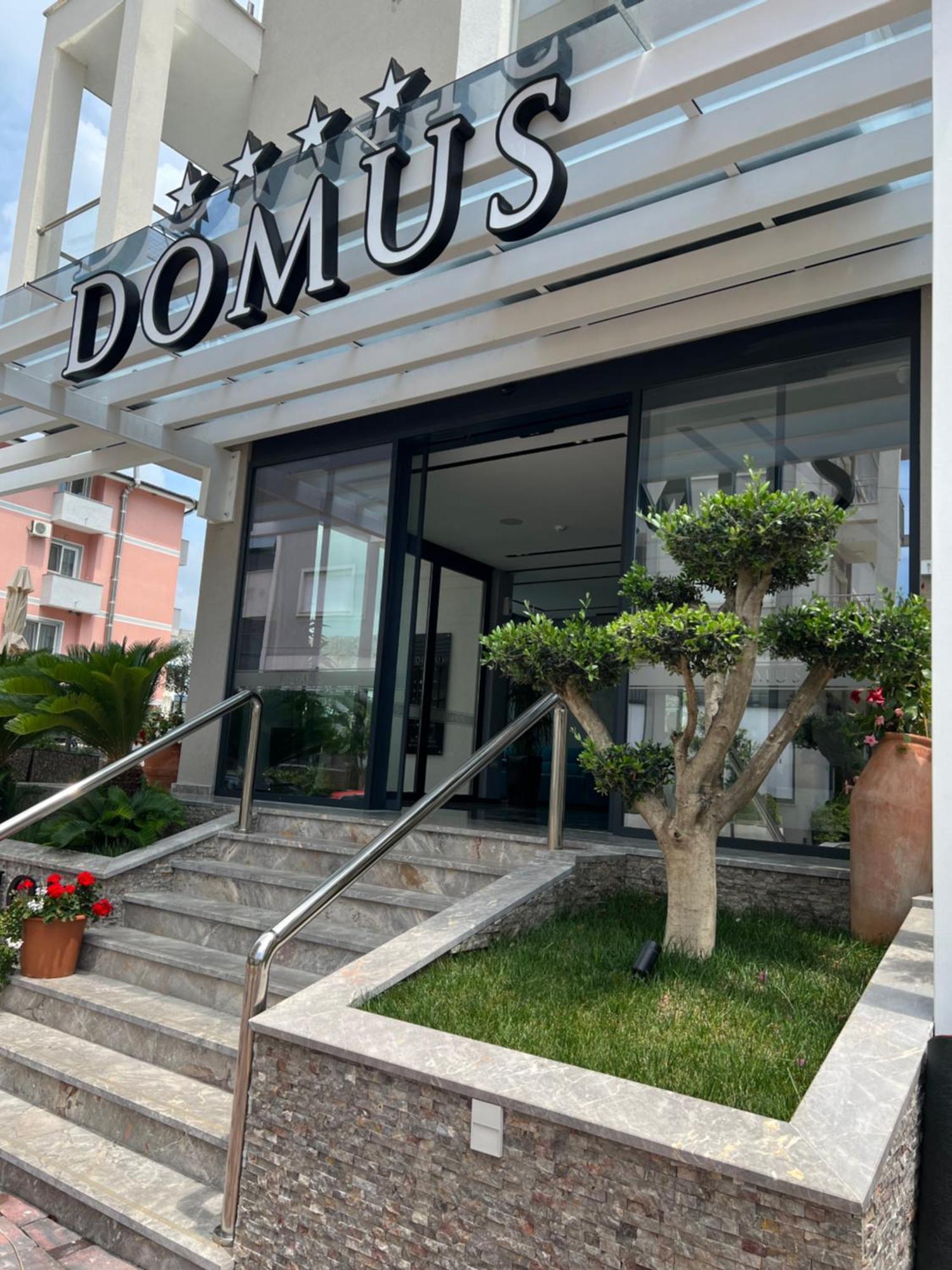 Shëngjin Domus Hotel & Apartments מראה חיצוני תמונה