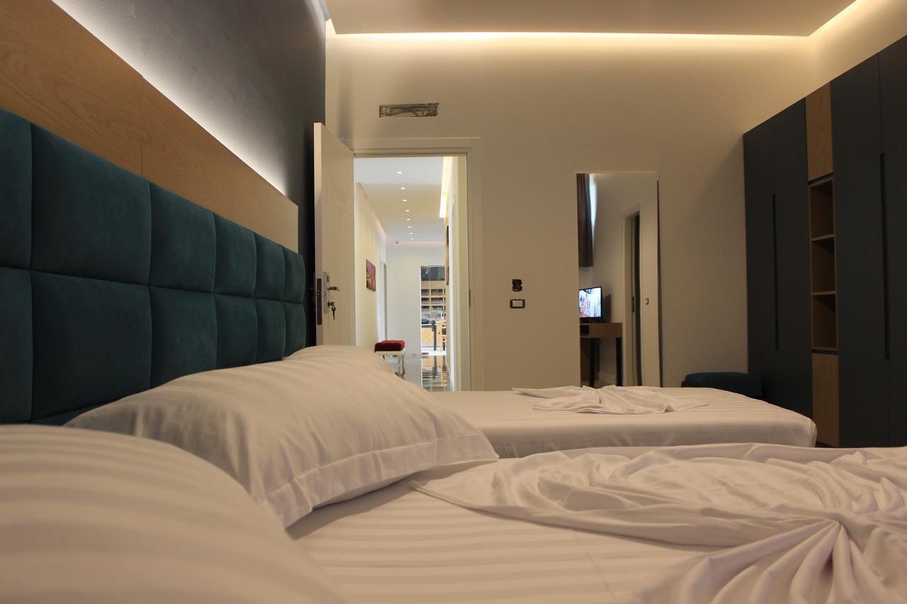 Shëngjin Domus Hotel & Apartments מראה חיצוני תמונה