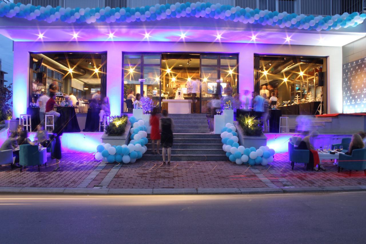 Shëngjin Domus Hotel & Apartments מראה חיצוני תמונה