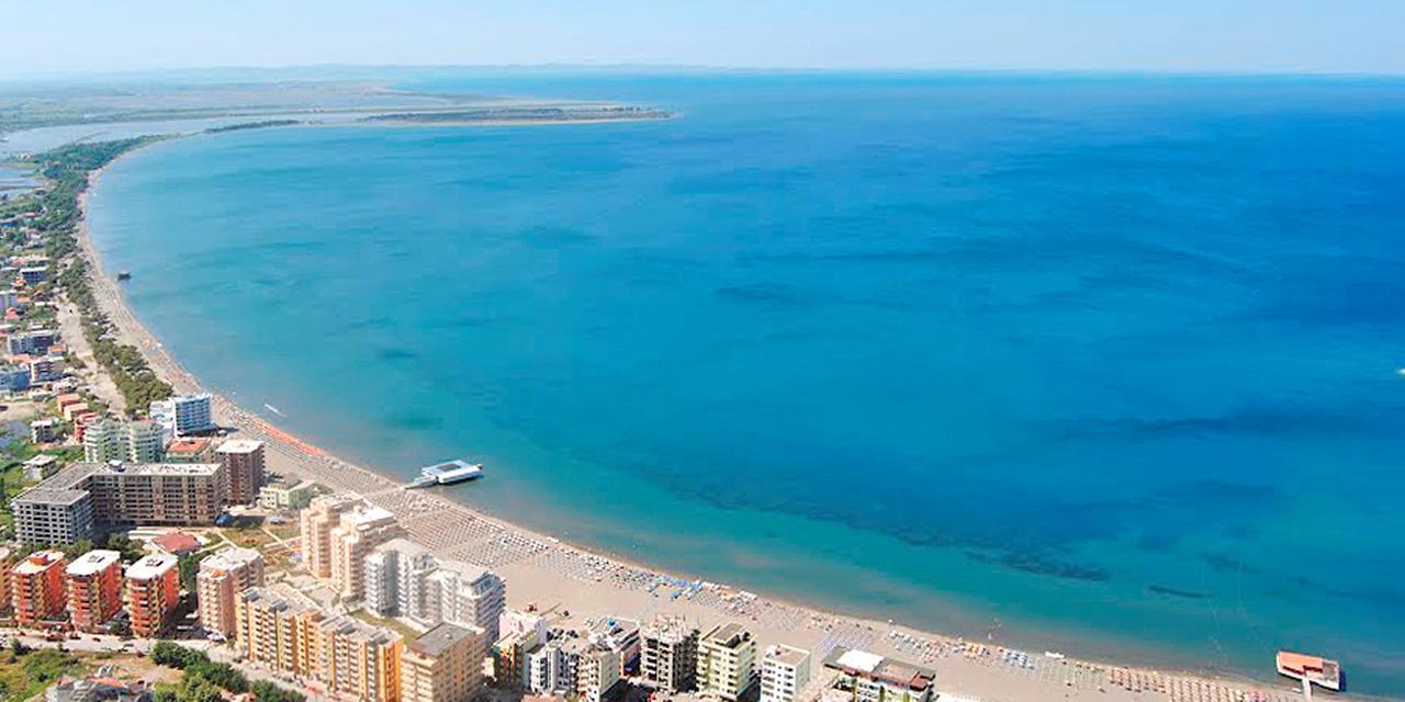 Shëngjin Domus Hotel & Apartments מראה חיצוני תמונה