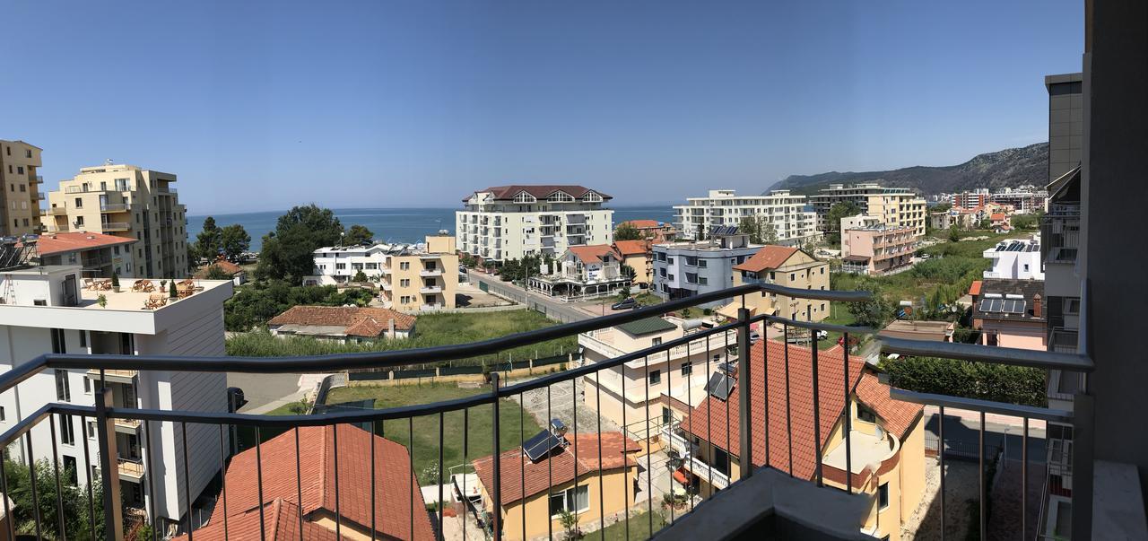 Shëngjin Domus Hotel & Apartments מראה חיצוני תמונה